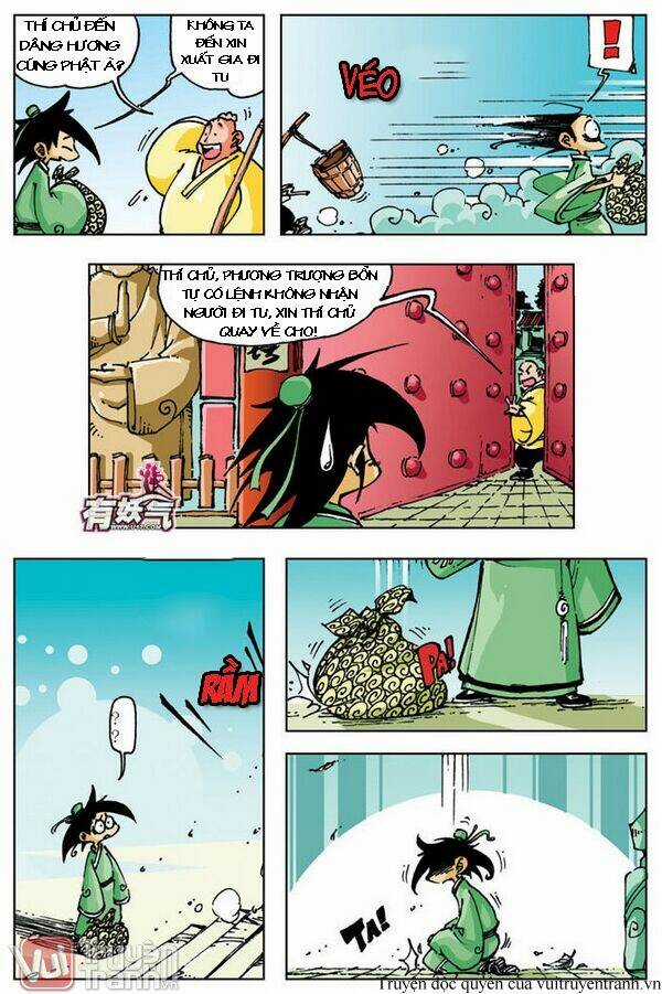 Tế Công Truyền Kỳ - Chapter 8 - Trang 6