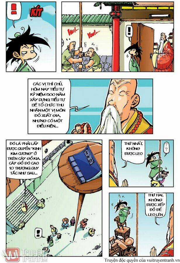 Tế Công Truyền Kỳ - Chapter 8 - Trang 8