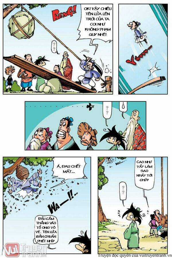 Tế Công Truyền Kỳ - Chapter 8 - Trang 9