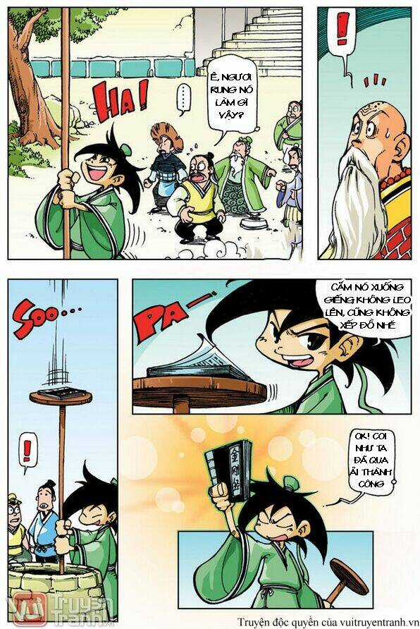 Tế Công Truyền Kỳ - Chapter 8 - Trang 10