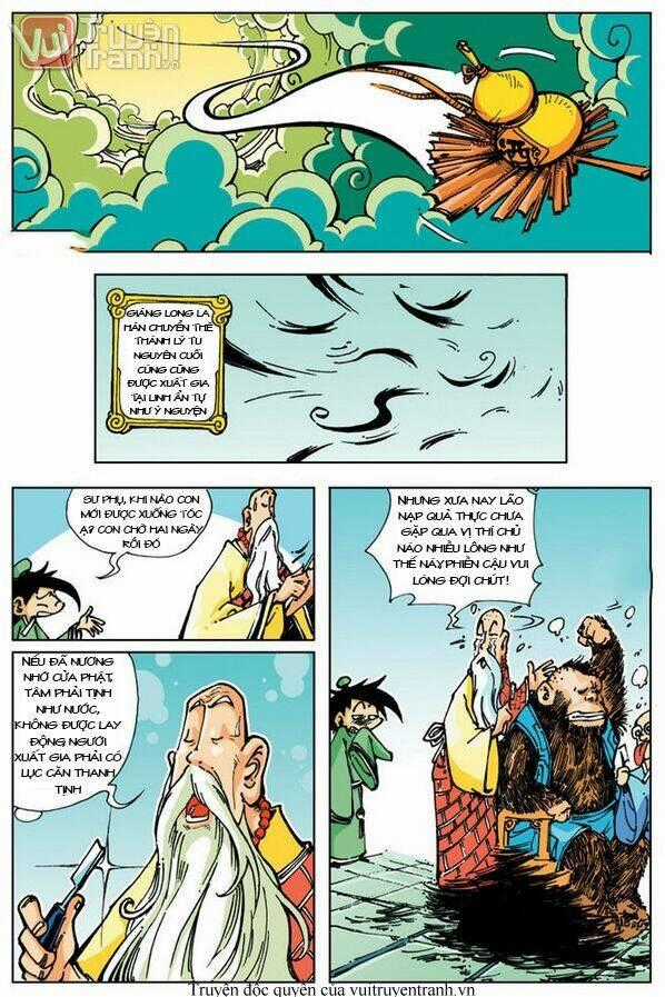 Tế Công Truyền Kỳ - Chapter 9 - Trang 2