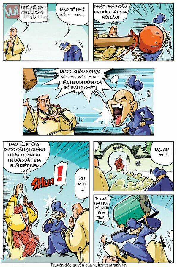 Tế Công Truyền Kỳ - Chapter 9 - Trang 12