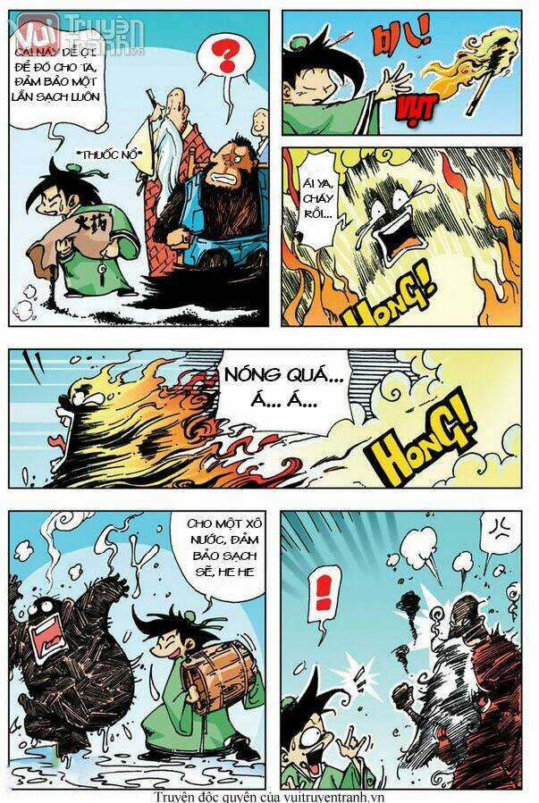 Tế Công Truyền Kỳ - Chapter 9 - Trang 3