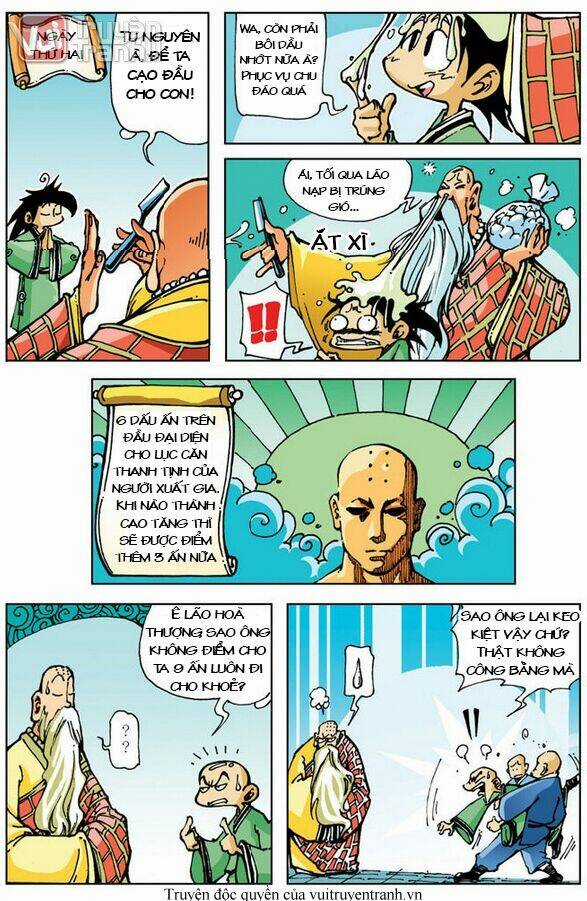 Tế Công Truyền Kỳ - Chapter 9 - Trang 4