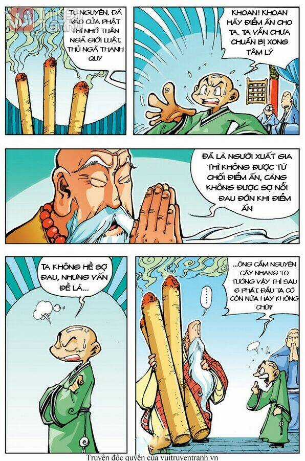 Tế Công Truyền Kỳ - Chapter 9 - Trang 5