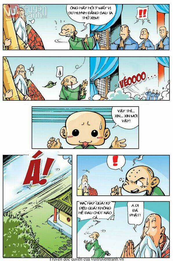 Tế Công Truyền Kỳ - Chapter 9 - Trang 6