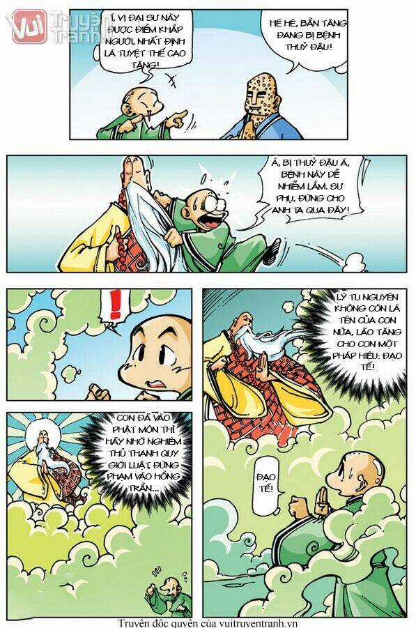 Tế Công Truyền Kỳ - Chapter 9 - Trang 7