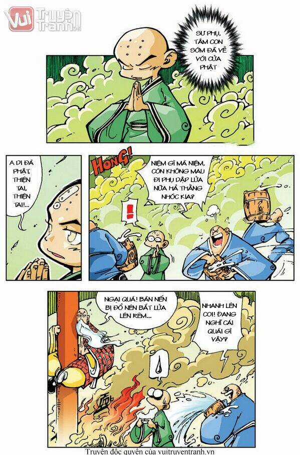 Tế Công Truyền Kỳ - Chapter 9 - Trang 8