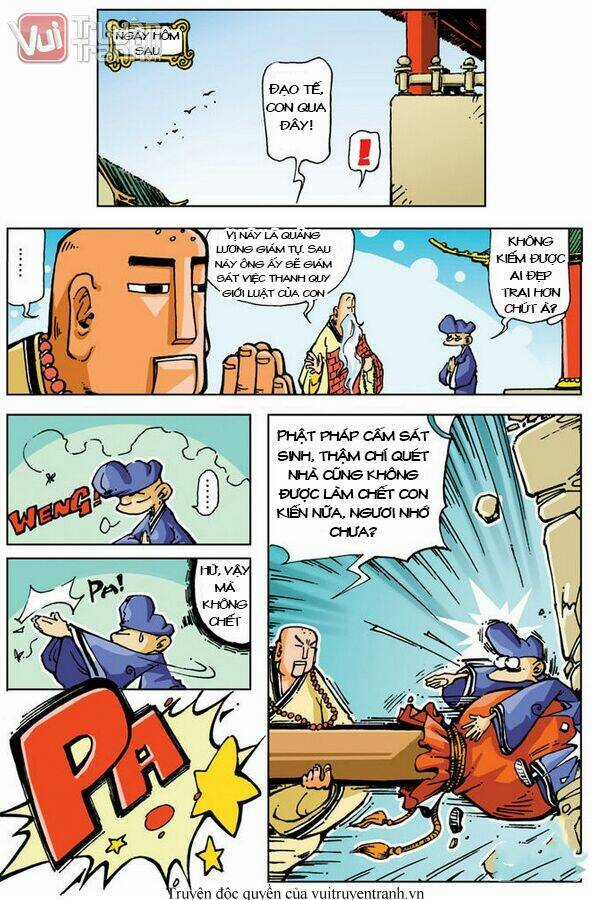 Tế Công Truyền Kỳ - Chapter 9 - Trang 10