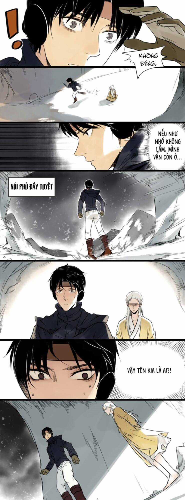 Tễ Nguyệt - Chapter 1 - Trang 6