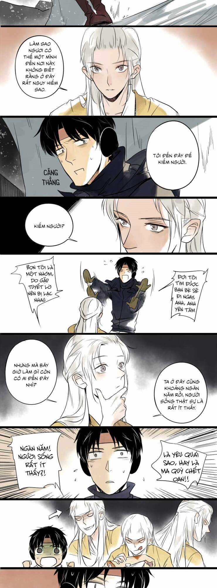 Tễ Nguyệt - Chapter 1 - Trang 7