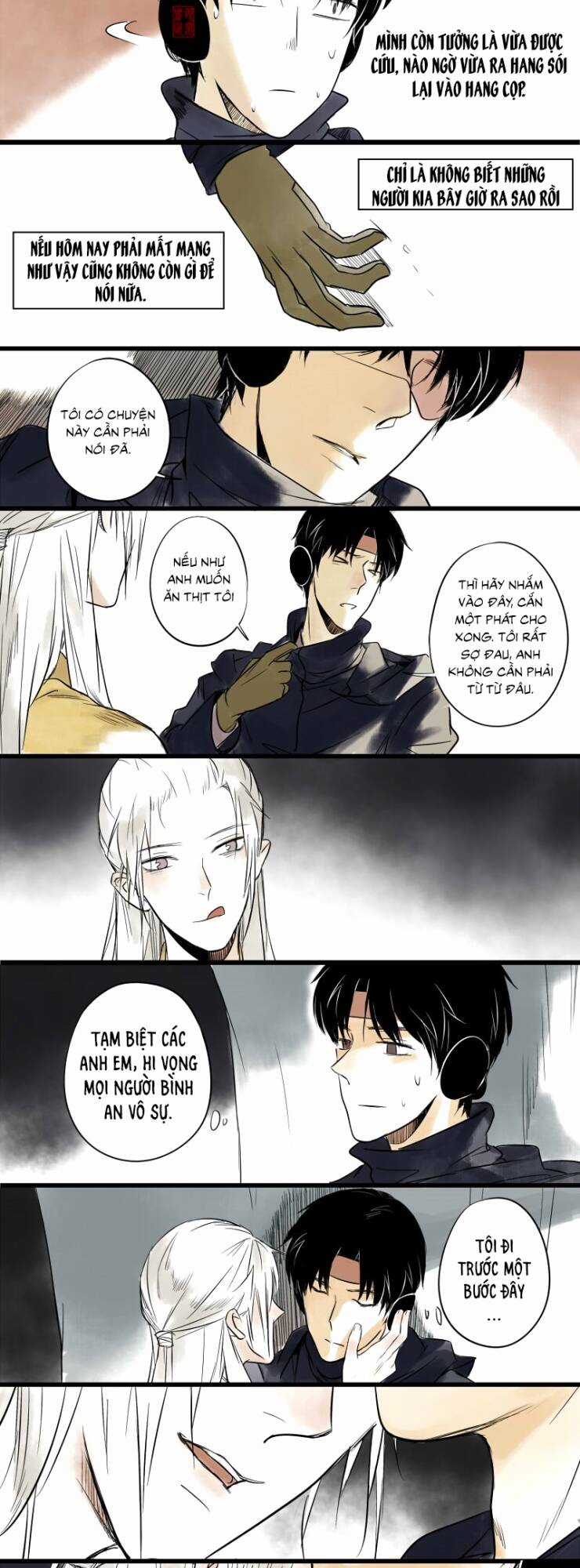 Tễ Nguyệt - Chapter 1 - Trang 8