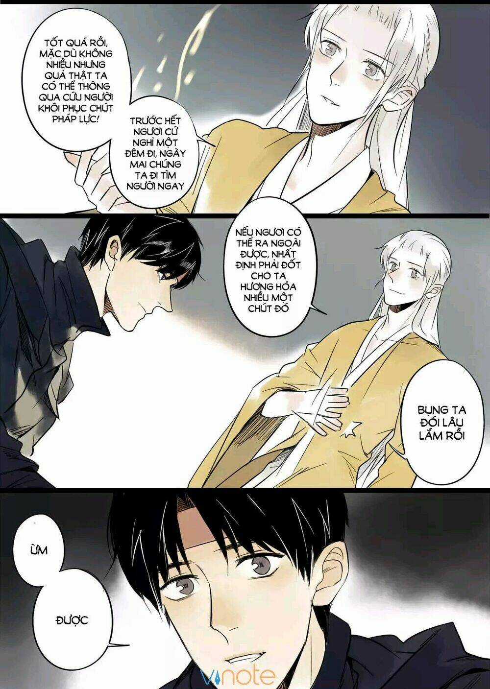 Tễ Nguyệt - Chapter 2 - Trang 11