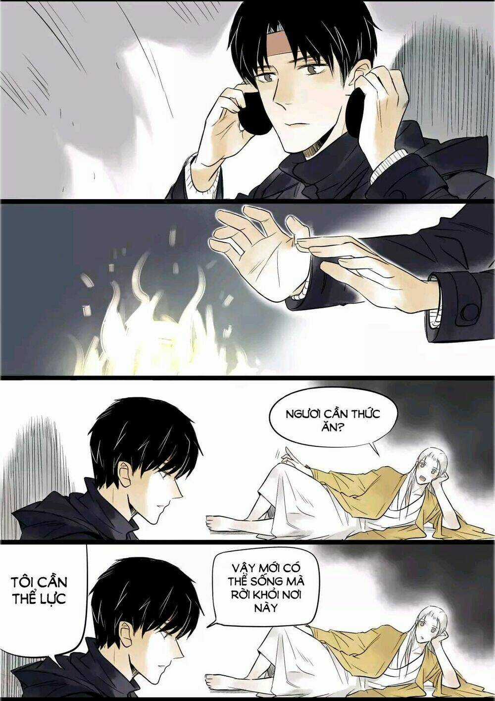 Tễ Nguyệt - Chapter 2 - Trang 4