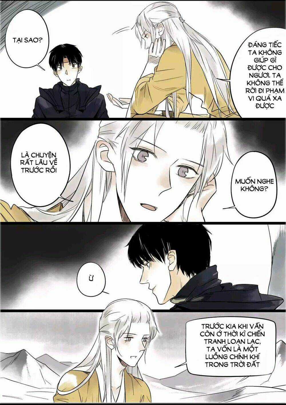 Tễ Nguyệt - Chapter 2 - Trang 5