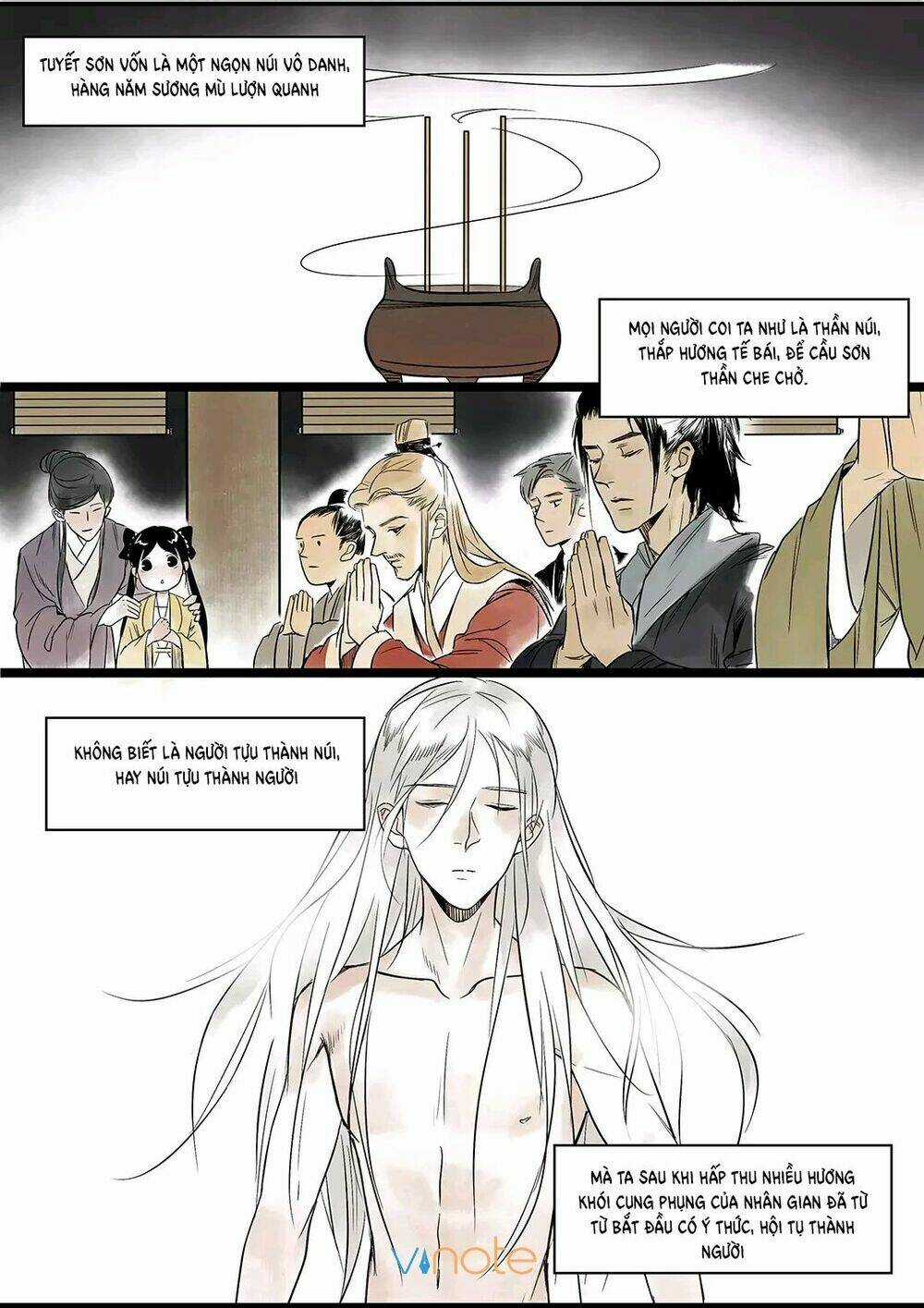 Tễ Nguyệt - Chapter 2 - Trang 6