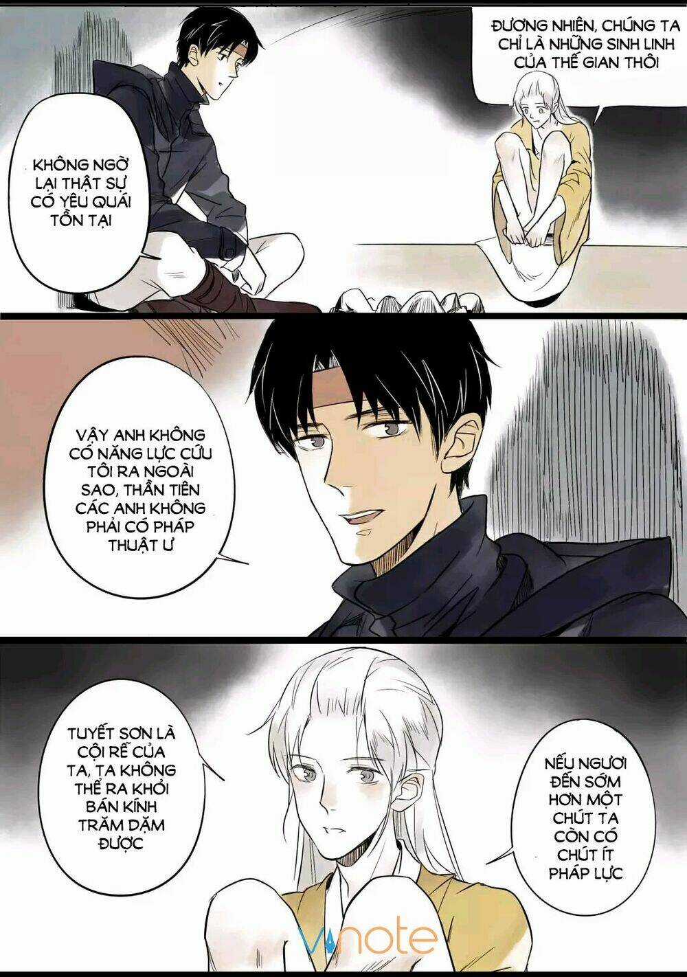 Tễ Nguyệt - Chapter 2 - Trang 7