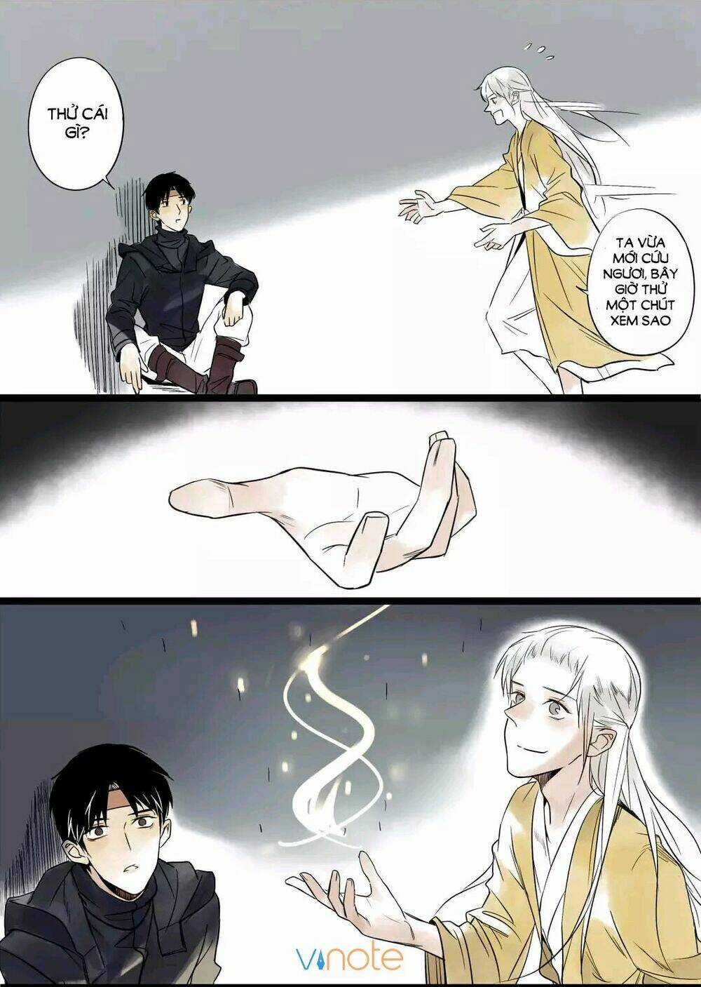 Tễ Nguyệt - Chapter 2 - Trang 10