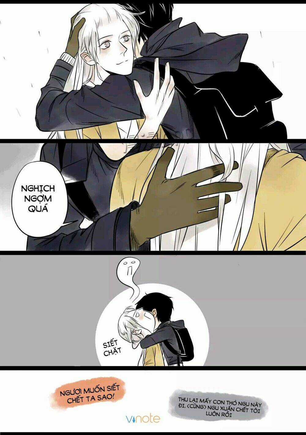 Tễ Nguyệt - Chapter 3 - Trang 11