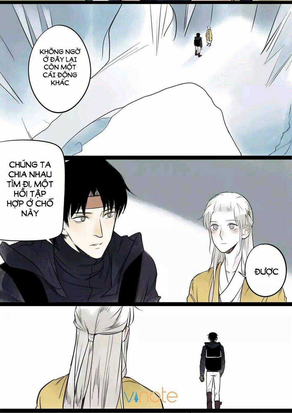 Tễ Nguyệt - Chapter 3 - Trang 12