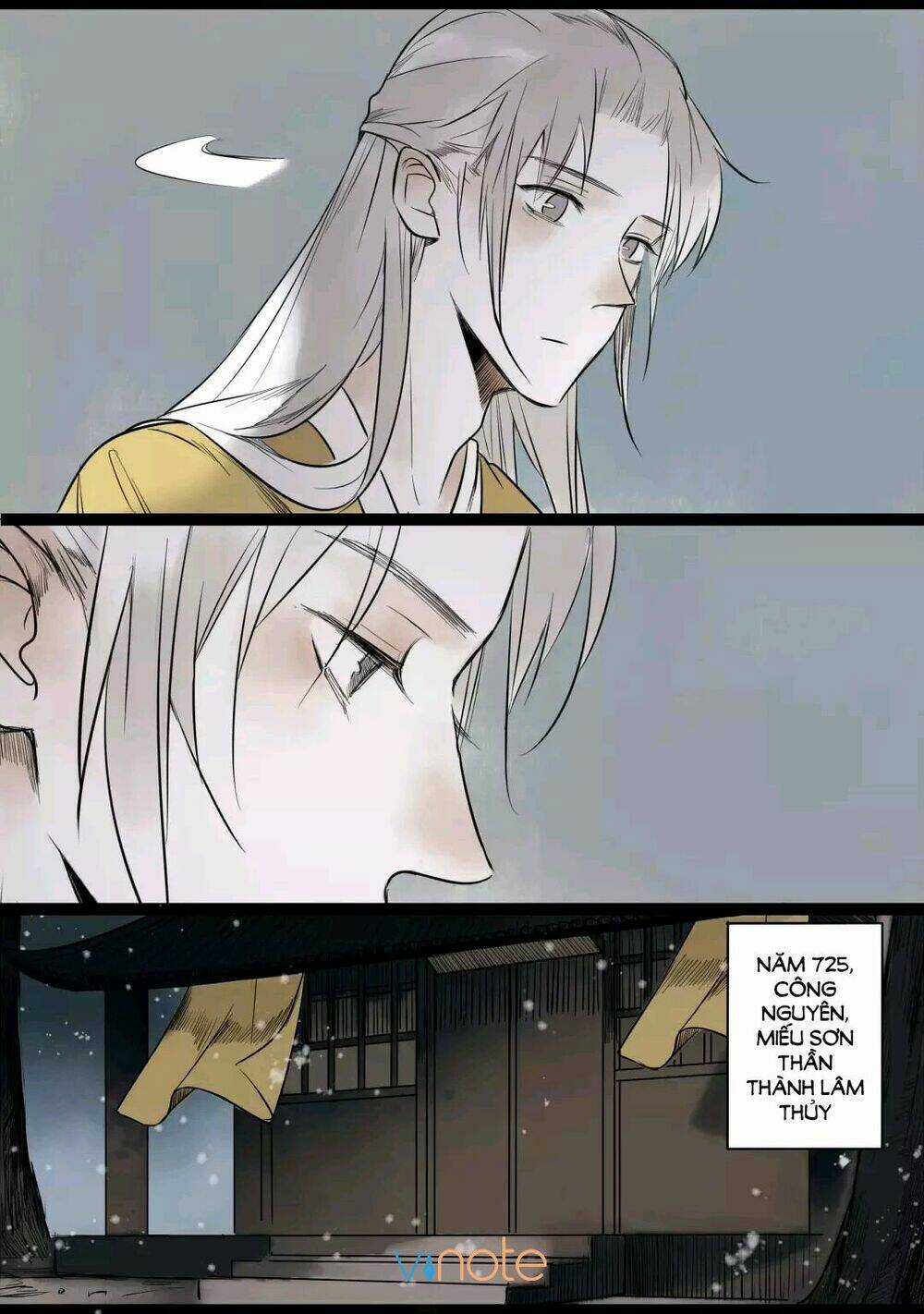 Tễ Nguyệt - Chapter 3 - Trang 13