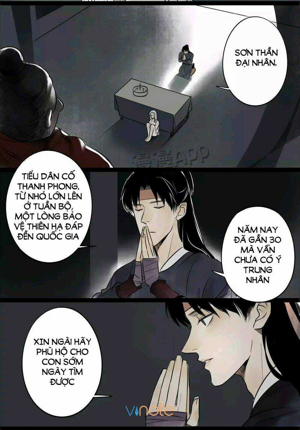 Tễ Nguyệt - Chapter 3 - Trang 16