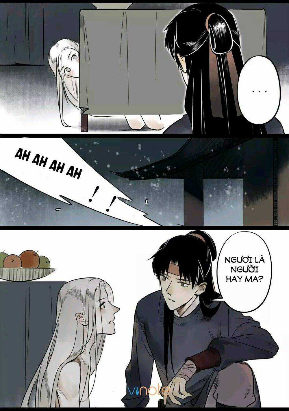 Tễ Nguyệt - Chapter 3 - Trang 17