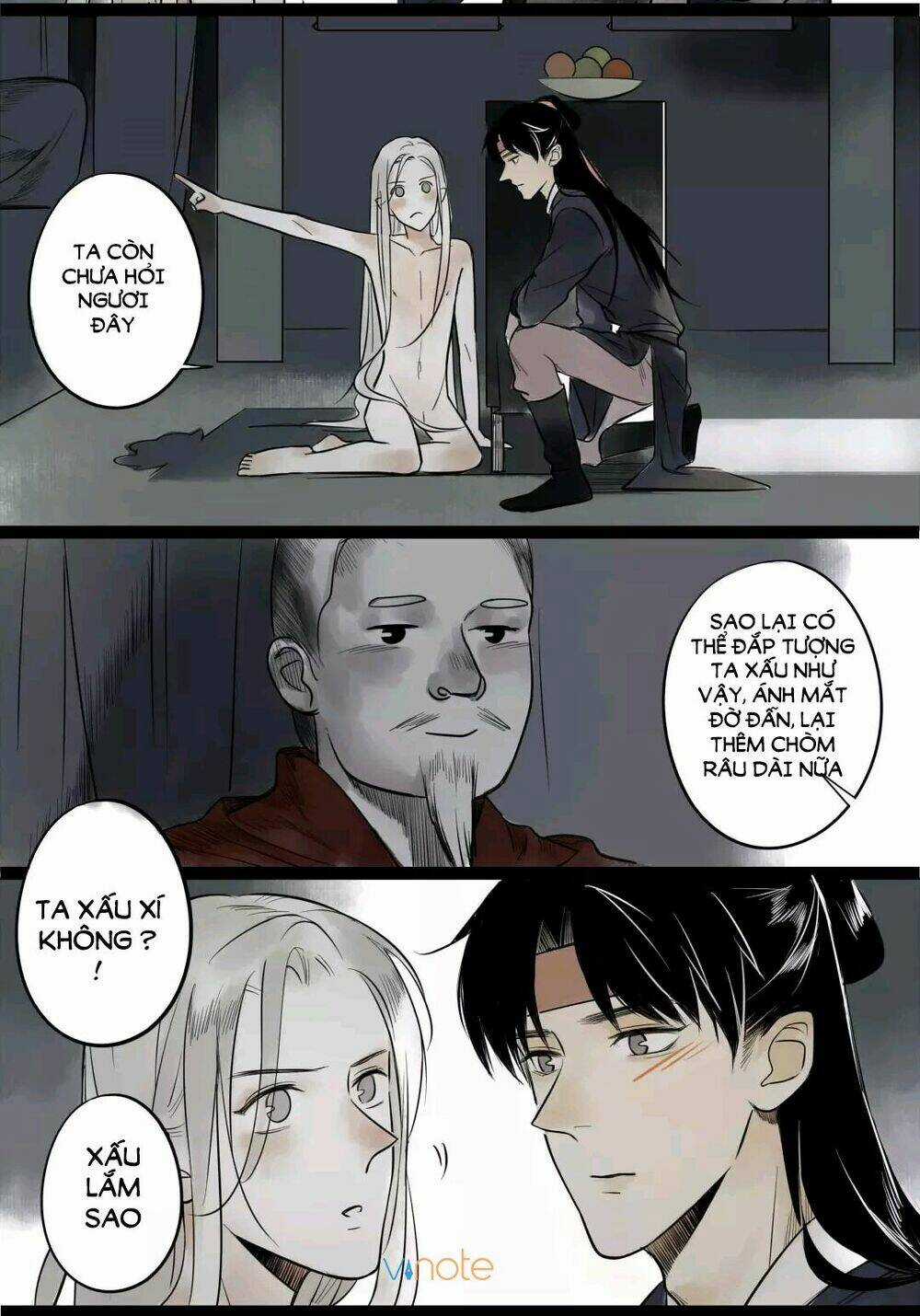 Tễ Nguyệt - Chapter 3 - Trang 18