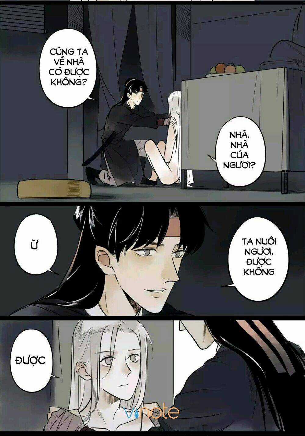 Tễ Nguyệt - Chapter 3 - Trang 20