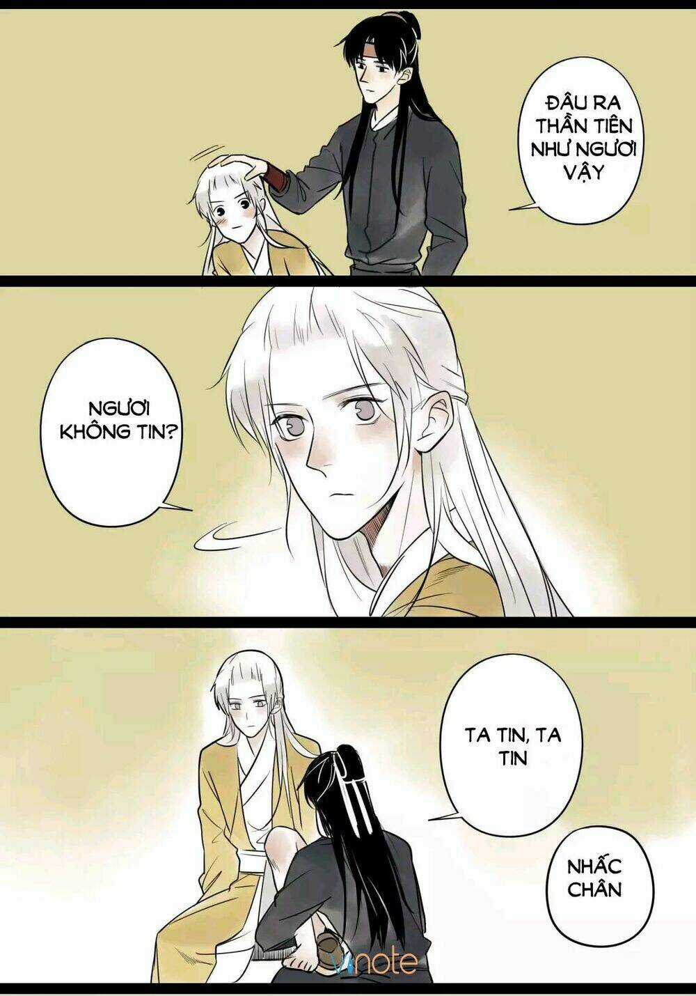 Tễ Nguyệt - Chapter 3 - Trang 22