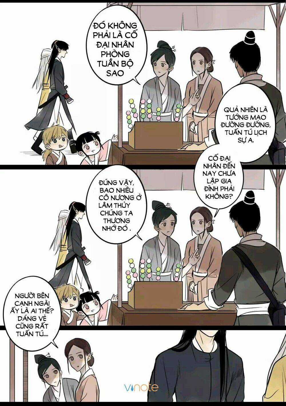 Tễ Nguyệt - Chapter 3 - Trang 24