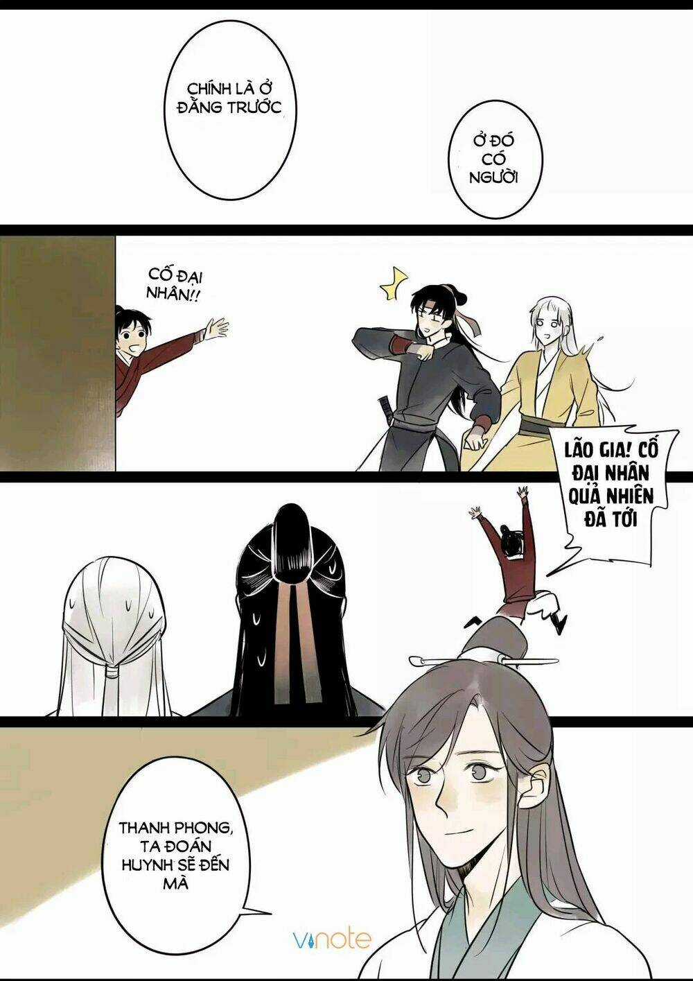 Tễ Nguyệt - Chapter 3 - Trang 26