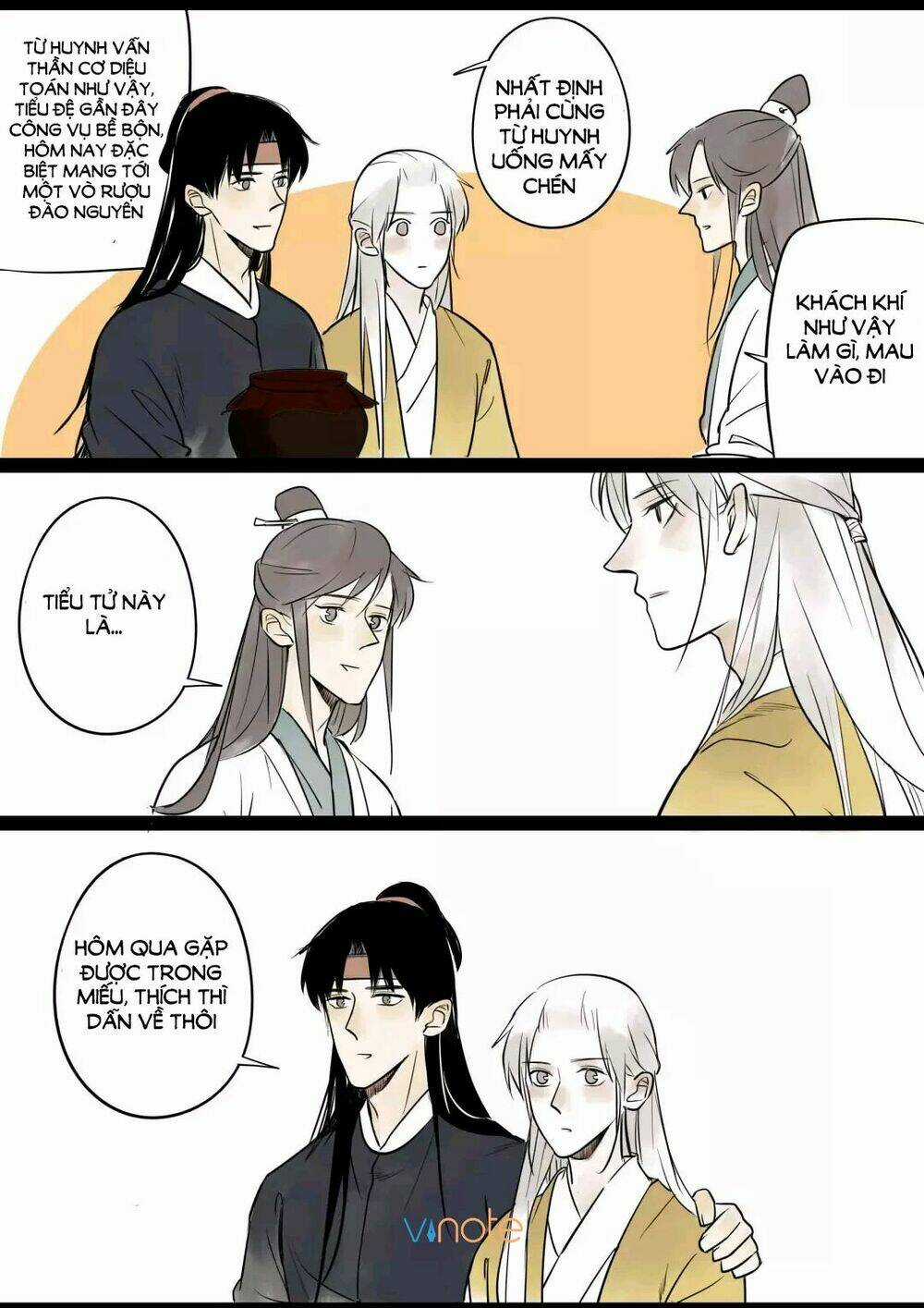 Tễ Nguyệt - Chapter 3 - Trang 27