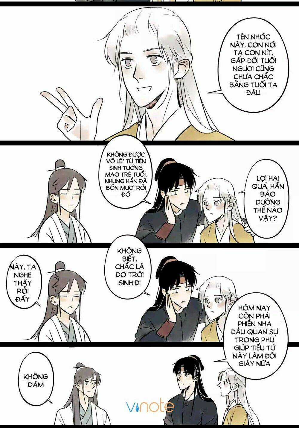 Tễ Nguyệt - Chapter 3 - Trang 28