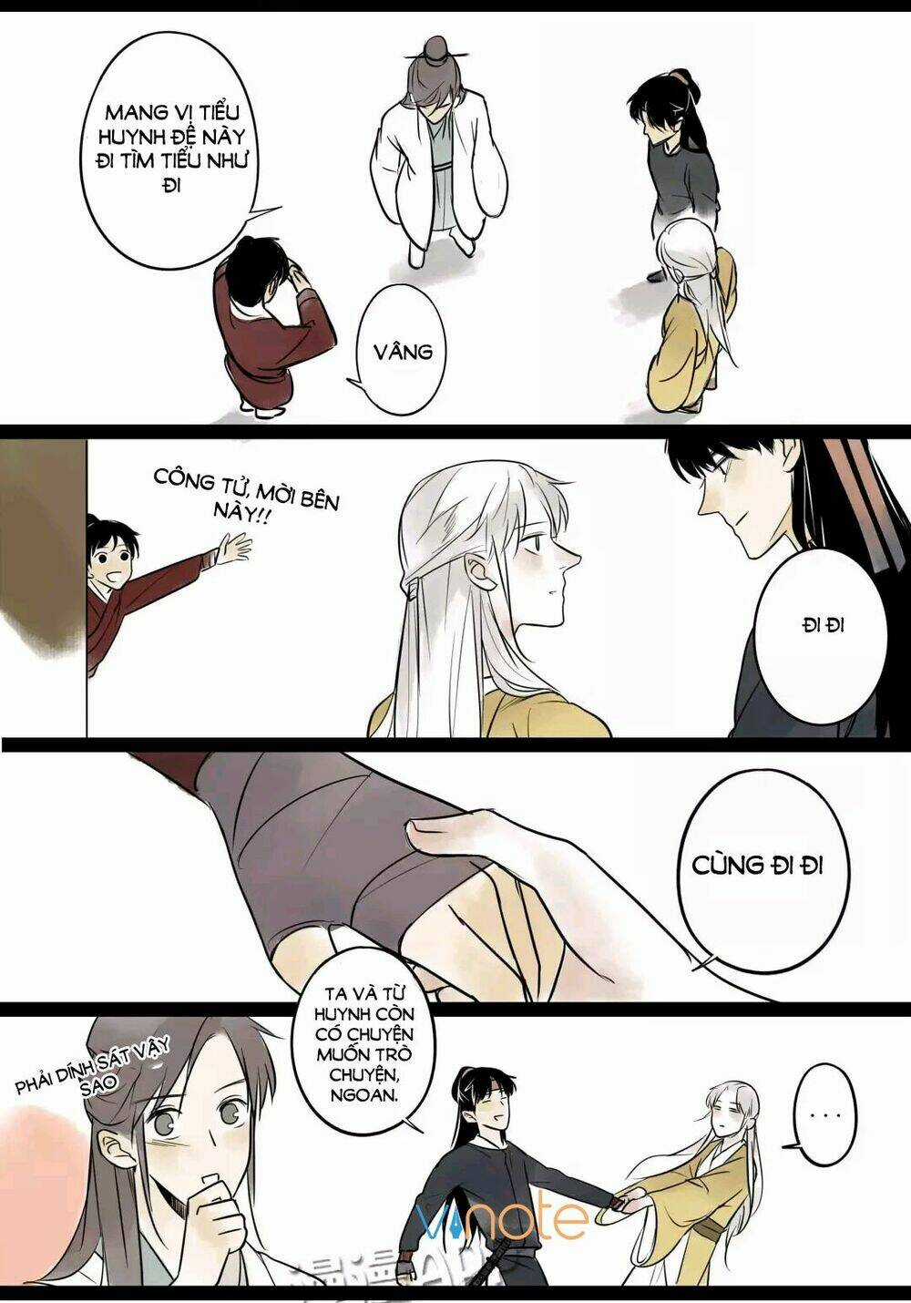 Tễ Nguyệt - Chapter 3 - Trang 29