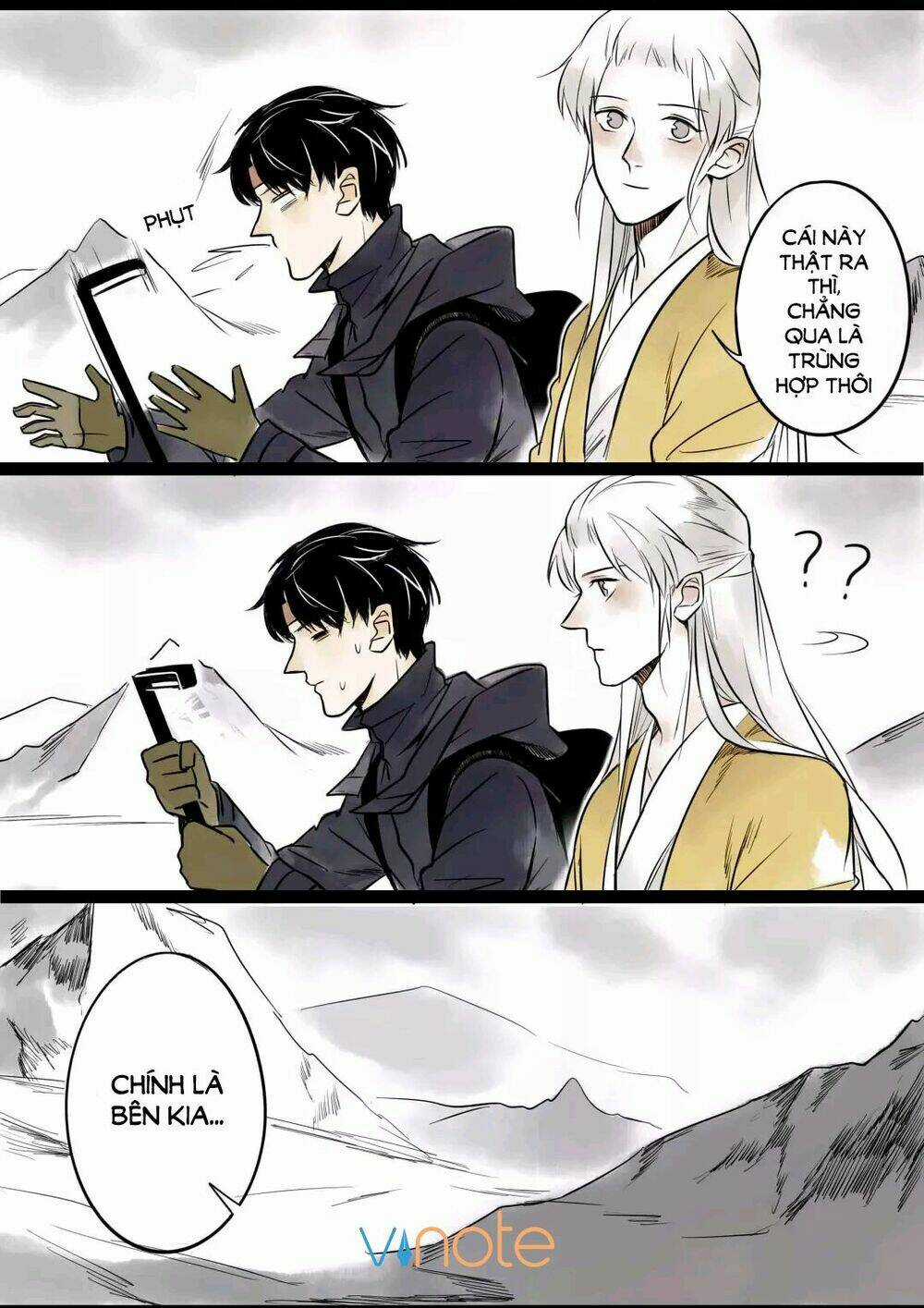 Tễ Nguyệt - Chapter 3 - Trang 4