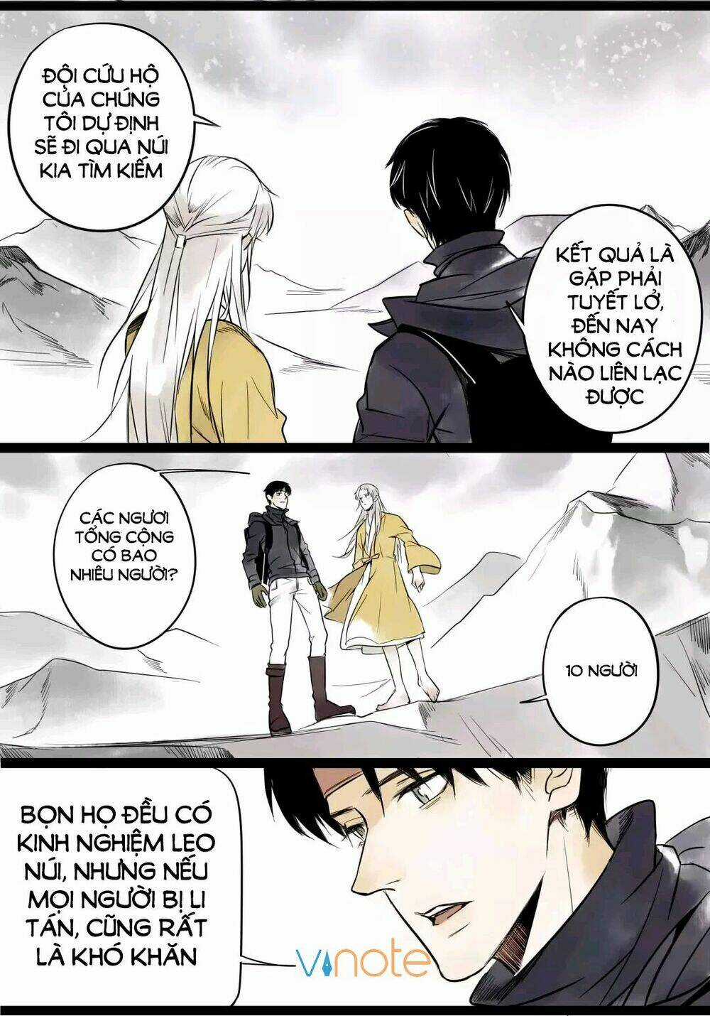 Tễ Nguyệt - Chapter 3 - Trang 5