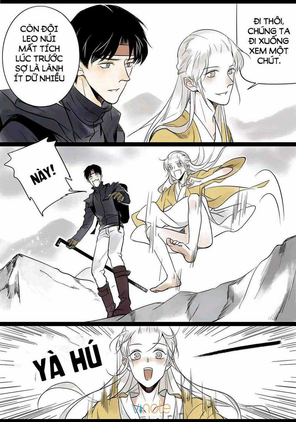 Tễ Nguyệt - Chapter 3 - Trang 6