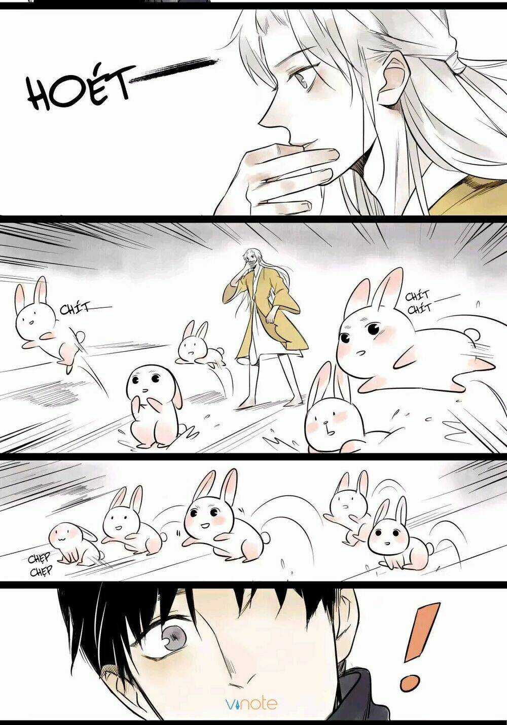 Tễ Nguyệt - Chapter 3 - Trang 8