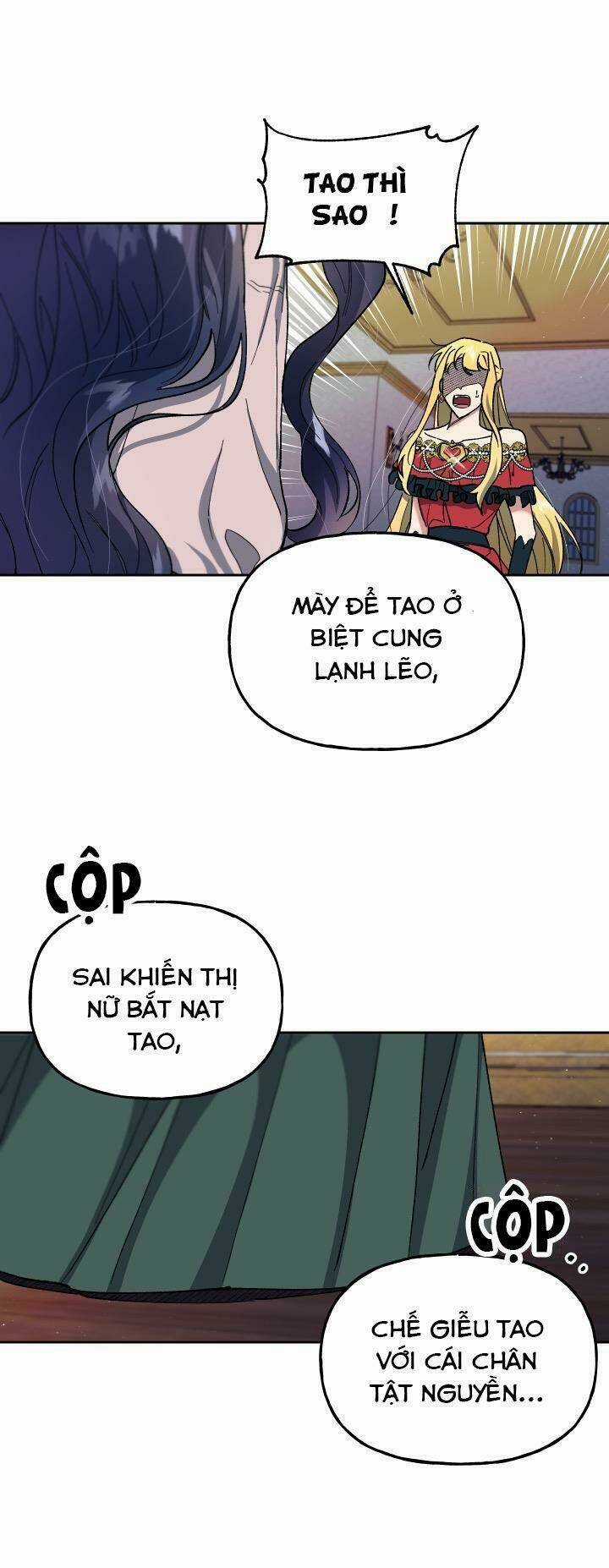 Tế Phẩm Công Chúa - Chapter 24 - Trang 23