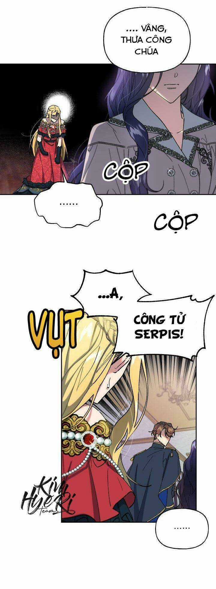 Tế Phẩm Công Chúa - Chapter 24 - Trang 34