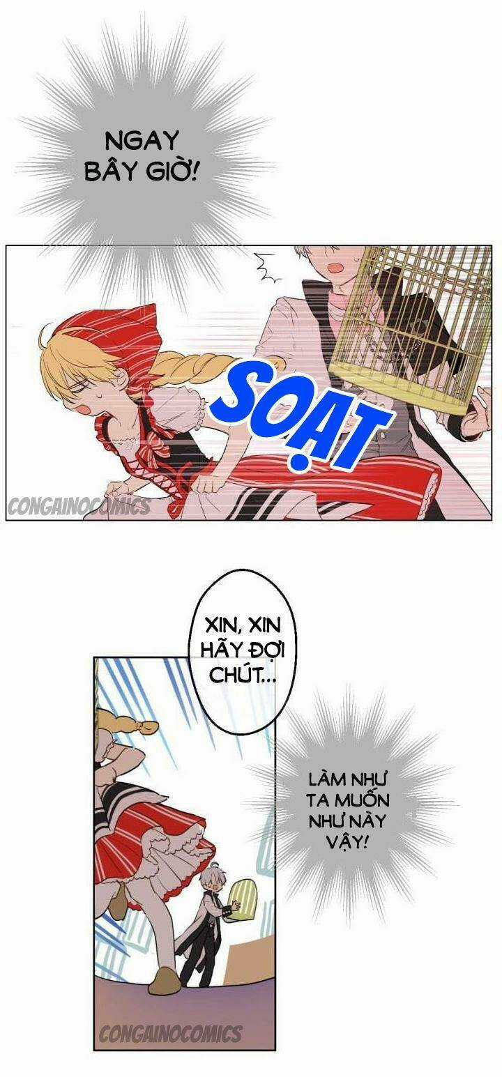 Tế Phẩm Công Chúa - Chapter 36 - Trang 4