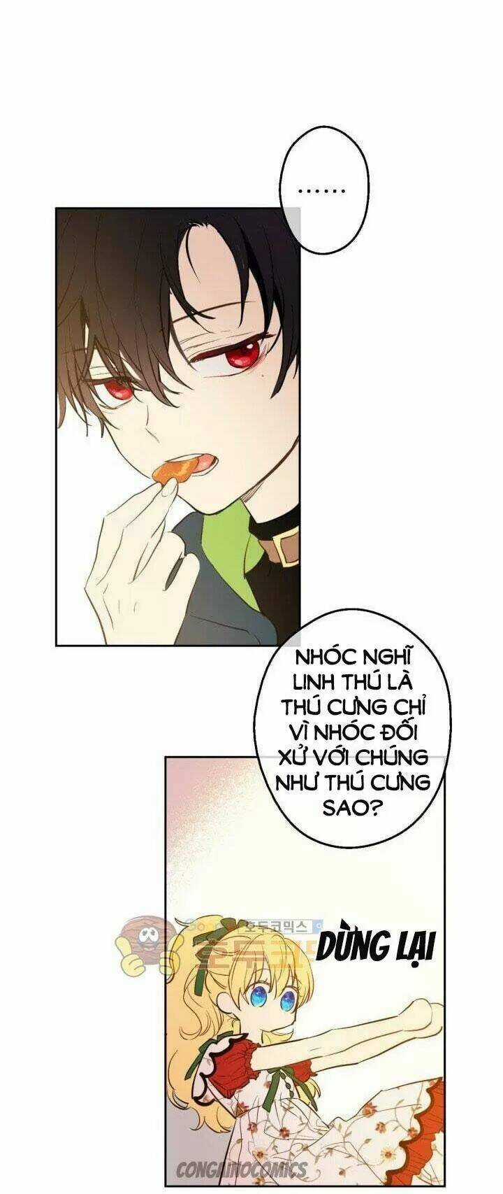 Tế Phẩm Công Chúa - Chapter 39 - Trang 25