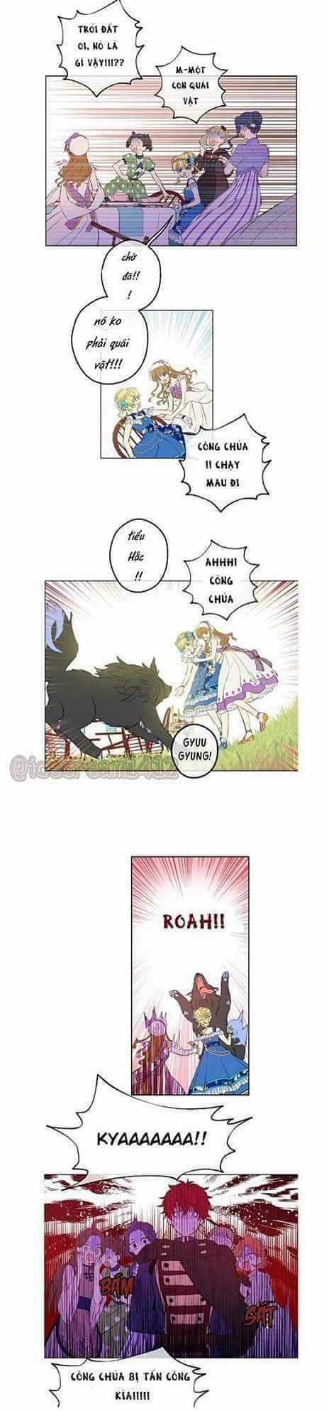 Tế Phẩm Công Chúa - Chapter 45 - Trang 10