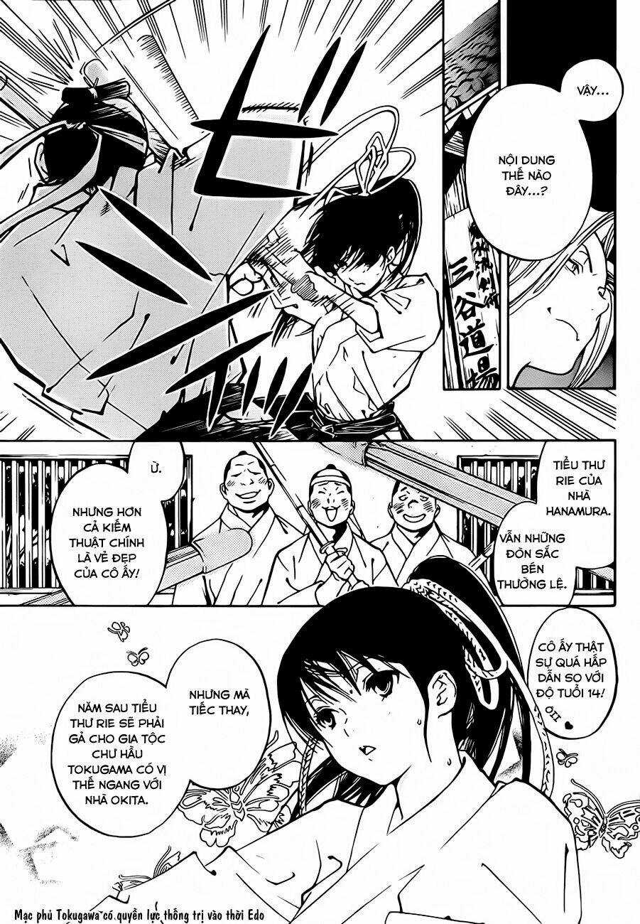 Te To Kuchi - Chapter 0 - Trang 11