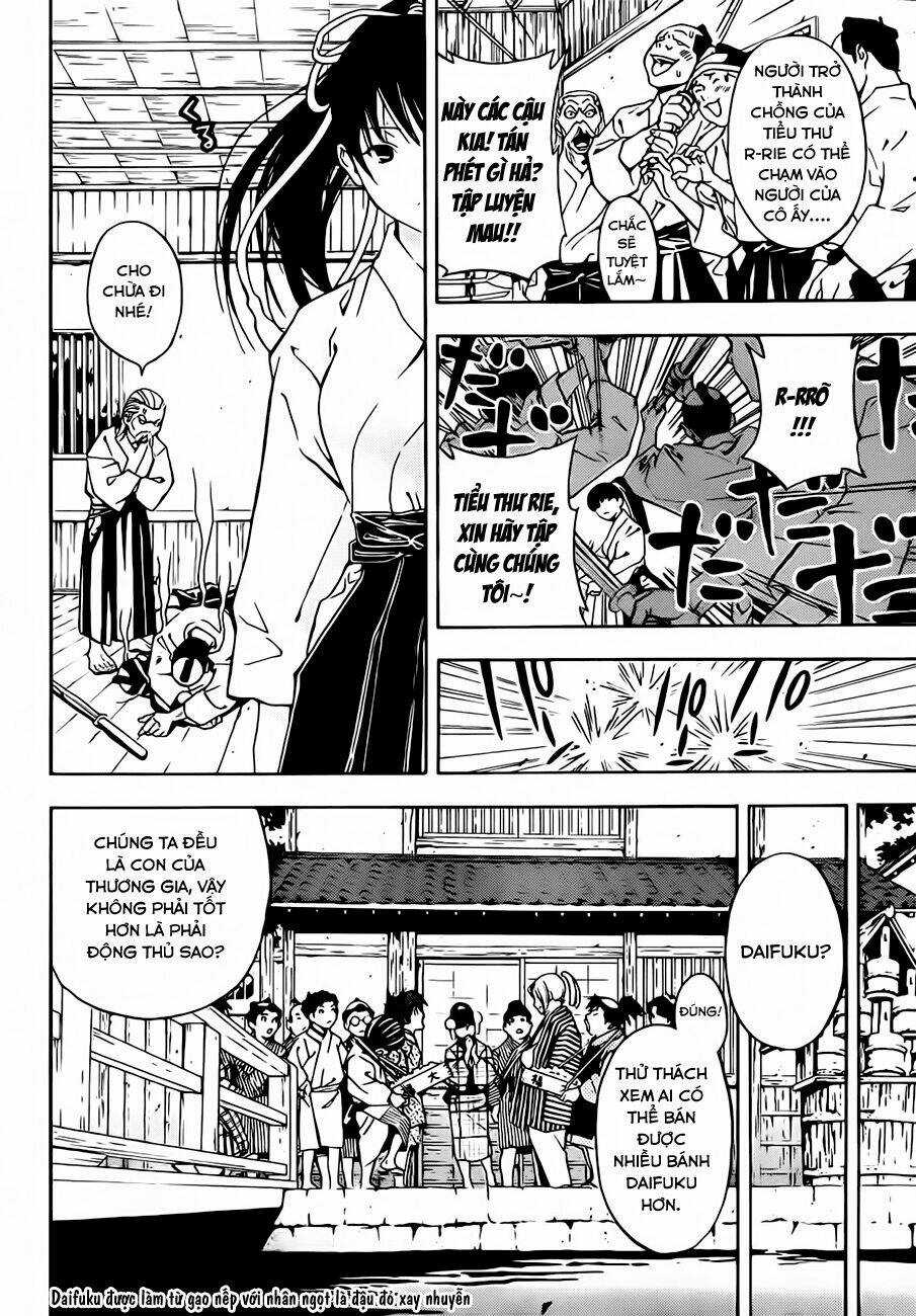 Te To Kuchi - Chapter 0 - Trang 12