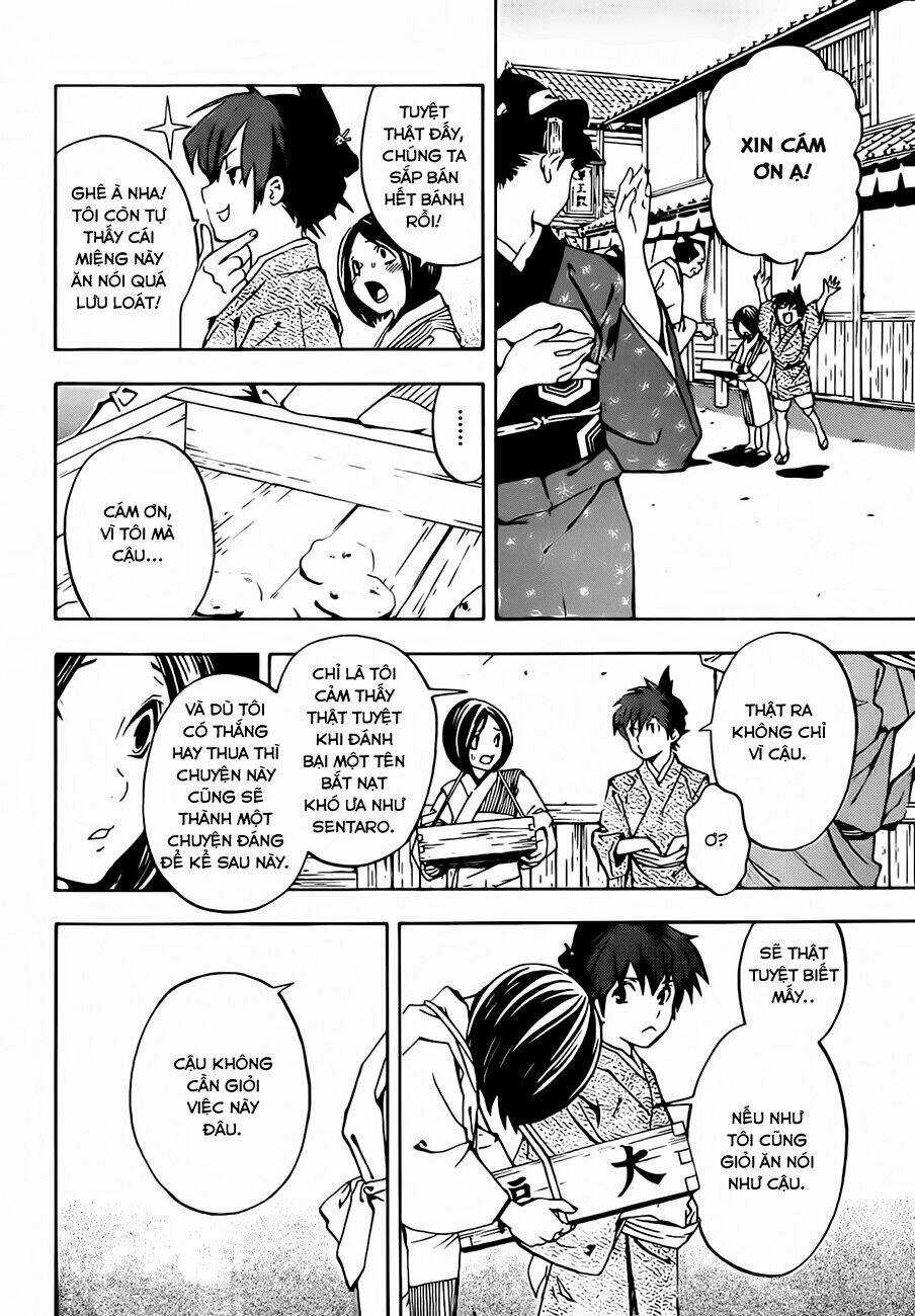 Te To Kuchi - Chapter 0 - Trang 14