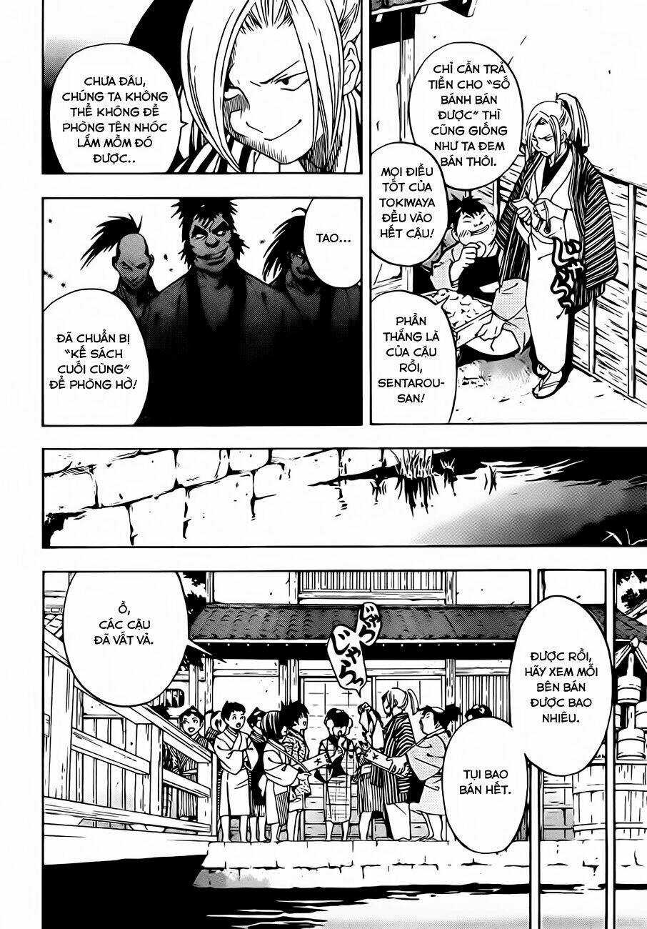 Te To Kuchi - Chapter 0 - Trang 16