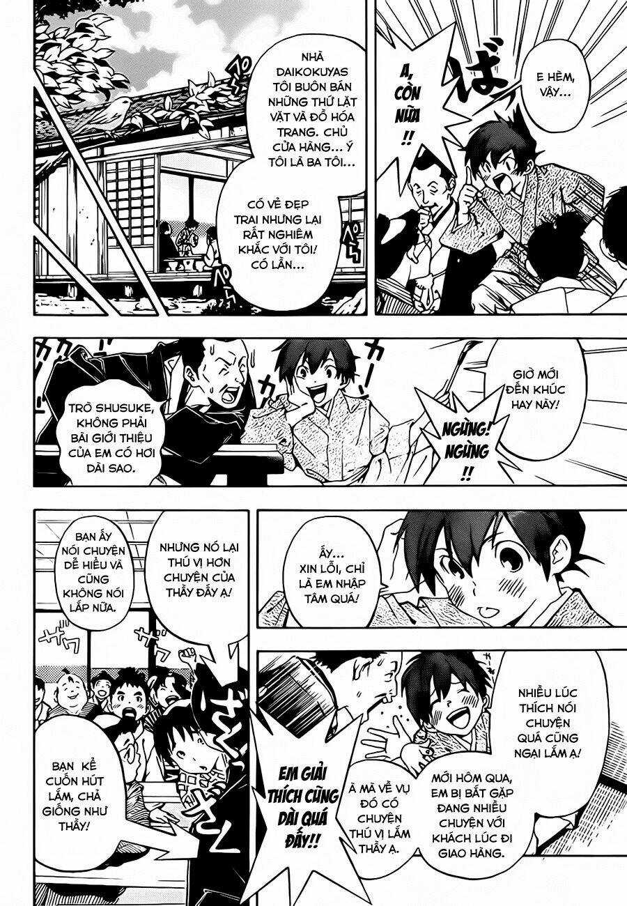 Te To Kuchi - Chapter 0 - Trang 6