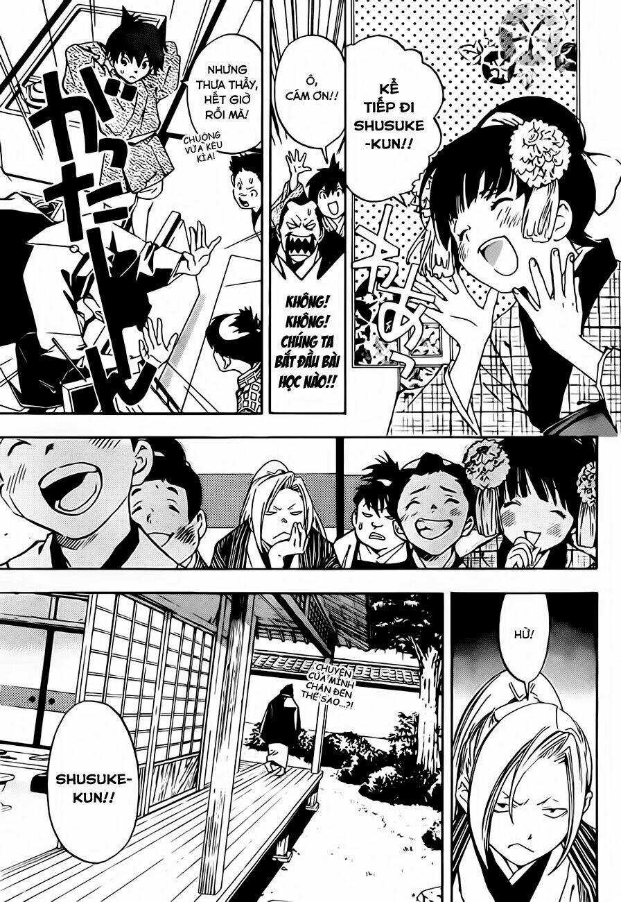 Te To Kuchi - Chapter 0 - Trang 7